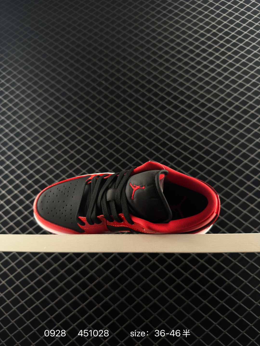 Nike Air Jordan 1 Low OG SP”Black/Red“